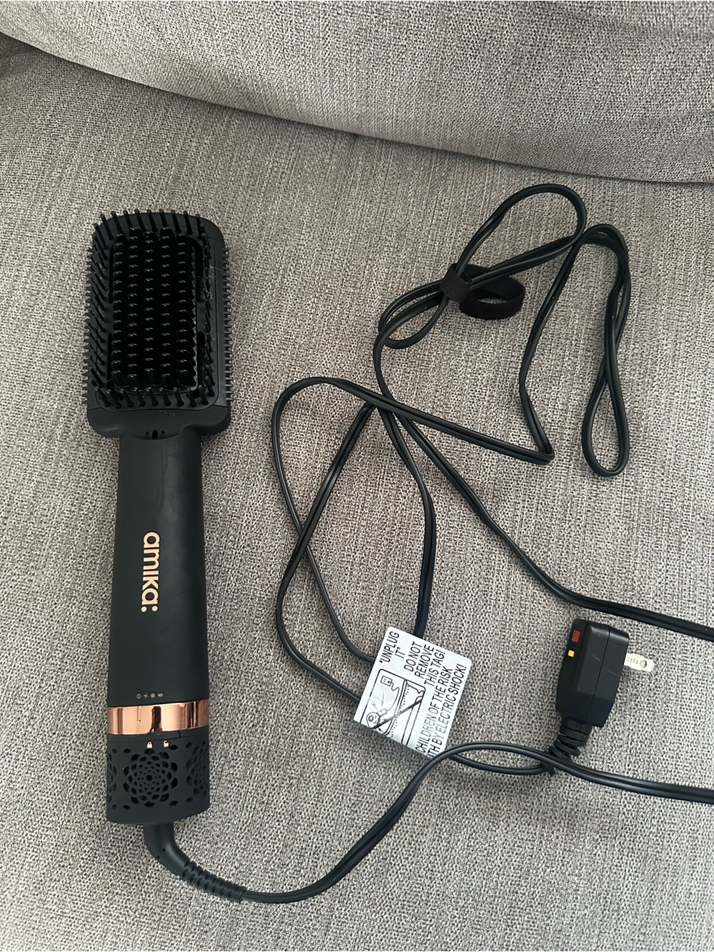 Portable Hair Styling Brush